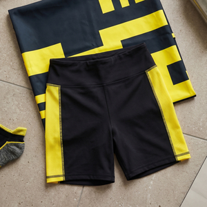 Shorts de Compresión para Mujer, Cintura Elástica, Ajustados, Capa Base Ligera, Secado Rápido - Product Image 4
