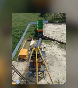 Machine à béton prêt à l'emploi Akona 30 mètres cubes/heure avec PLC et moteur - Product Image 4