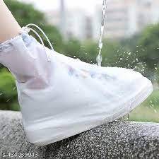 Protective Rain Shoes Boots Reusable Latex <b>Waterproof</b> Rain Non-Slip Silicone Over Shoes Boot <b>Covers</b> Unisex - Product Image 5