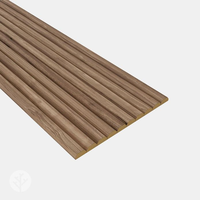 Panneaux muraux en bois massif flexibles pour salle de bain, maison, bureau, hôtel et cuisine - Design moderne, haute résistance, couleur personnalisée