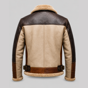 Veste en cuir élégante pour homme, couleur personnalisée, 100% cuir, veste en cuir slim personnalisée pour homme - Product Image 3