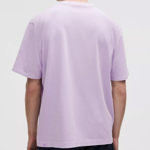 Camisetas de Manga Corta para Hombre, Camiseta de Verano, Camiseta de Algodón Orgánico para Hombre, Camiseta Personalizada O-newk al por Mayor - Product Image 4