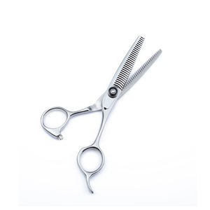 Ciseaux de coiffure professionnels en acier inoxydable 440C pour gauchers, outils de coupe et de texturisation des cheveux - Product Image 5