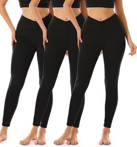Leggings noirs taille haute pour femme, coupe slim, en coton tricoté, hiver, décontracté, couleur unie, respirant, thermique, séchage rapide, style vintage, coupe courte - Product Image 1