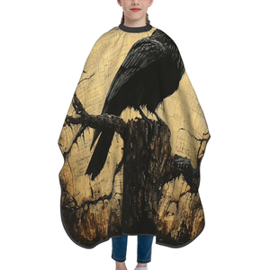 Cape de Barbier pour Enfants Imperméable en Polyester – Design de Haute Qualité – Fournisseur en Gros Direct Usine 2026 - Product Image 1