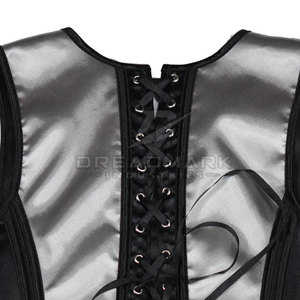 Gilet Corset d'Hiver pour Homme - Imperméable, Respirant, Séchage Rapide, 100% Polyester avec Boutons Cachés, Logo Personnalisé, Couleur et Taille Personnalisables - Product Image 4