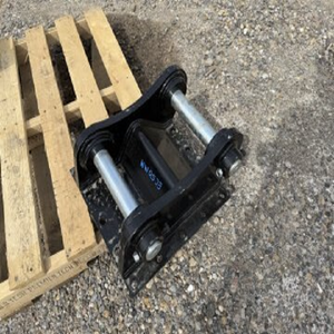 308 Series 50MM Pin Grabber Mount Plate Excavator Heavy Duty Attachment <b>Bracket</b> - Product Image 1