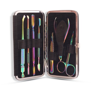 Kit de coupe-ongles en acier inoxydable pour pédicure, coupe-ongles de précision pour les orteils, ensemble d'outils de soin des pieds, manucure et pédicure pour la maison et le salon - Product Image 3