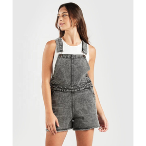 Women's <b>Winter</b> Knitting Fabric Jumpsuits 100% Cotton Breathable Casual Rompers <b>Overalls</b> cheap price wholesale rate OEM - Product Image 2