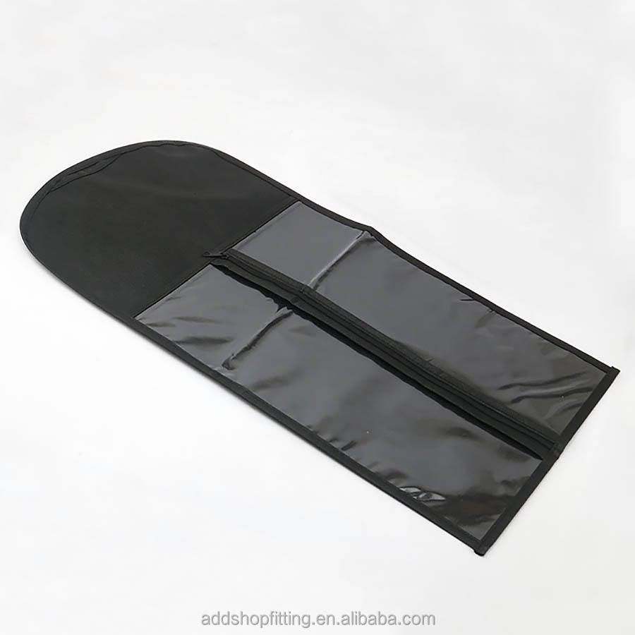 29 x 60 CM Black bag MOQ 100