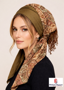 Premium Lightweight Fashion Square Scarves Custom Digital <b>Print</b> Elegant Fabric <b>Accessories</b> Perfect for Wholesale - Product Image 4