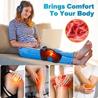 Agent de Dropshipping 2026 – Masseur Intelligent Vibrant à Chaleur pour la Circulation Sanguine, la Relaxation Musculaire et les Articulations