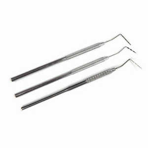 4 pièces d'instruments d'examen buccal dentaire de qualité supérieure, sonde dentaire, prix de gros par Dentavex - Product Image 1