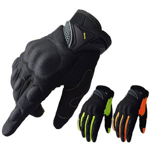 Nuevos Diseños de Guantes de Motocross Unisex, Cuero Genuino, Impermeables, Compatibles con Pantalla Táctil, Personalizados, para Motocross y Deportes al Aire Libre - Product Image 1