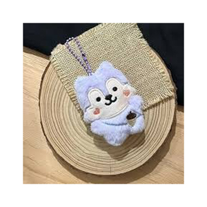 <b>Cute</b> Plush Keychain Cartoon Animal Pendant Soft Toy Easter <b>Bear</b> Frog Bunny Duck 3D Shape - Product Image 3