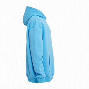 Sudadera con Capucha Extra Grande para Hombre con Logotipo Personalizado, Sudadera con Capucha de Color Sólido, Bolsillo Delantero, Ropa Casual de Calle - Product Image 1