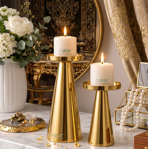 Offre Spéciale – Bougeoir Rond Fait Main au Design Simple, Style Européen, pour la Saint-Valentin, en Argent – Meilleures Ventes - Product Image 4