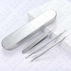 ชุดอุปกรณ์กำจัดสิวเสี้ยนและสิวอักเสบสแตนเลส 3 ชิ้น พร้อมบริการสกรีนโลโก้ - Product Image 4