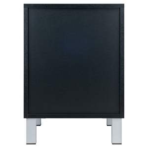 Cawlins Black Accent Table Mesita de noche elegante para la decoración de su hogar - Product Image 5