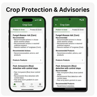 Application d'agriculture intelligente mobile hybride RoyalCraft Weather Farming Crop Forecast Enterprise pour iOS/Android/Linux/Mac (en stock)