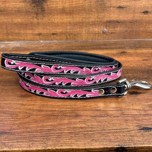 Nouvelle usine personnalisé concepteur de luxe usiné à la main collier de chien en cuir véritable colliers de chien laisses peau de vache chien trafic ensembles de plomb - Product Image 3