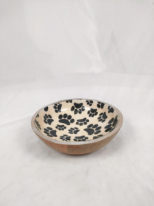 Bols pour animaux de compagnie en bois écologiques de style européen, taille personnalisée, pour chiens et chats, utilisation en fête, ustensiles de voiture - Product Image 5