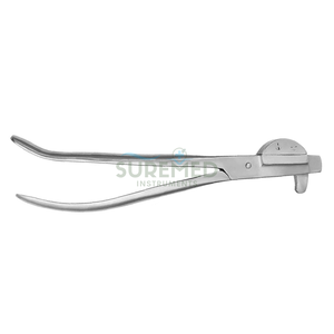 Veterinary emasculator heavy duty livestock emasculator stainless steel cattle <b>castration</b> <b>tool</b> factory direct supplier - Product Image 2