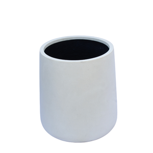 Pot de fleurs décoratif classique d'extérieur en polystone vietnamien, fait main, avec logo personnalisé - Product Image 3