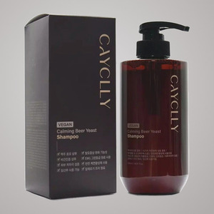 ผลิตภัณฑ์ดูแลเส้นผมและจัดแต่งทรงผม CAYCLLY Korean K-Beauty Calming Beer Brewer's Yeast Shampoo ผลิตในเกาหลี 500 มล. เทรนด์ปี 2026 - Product Image 6