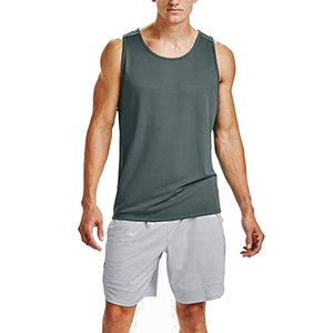 Camisetas sin Mangas para Hombre con Diseño de Logotipo Personalizado, MOQ Bajo, Proveedor Directo de Fábrica, Camisetas sin Mangas para la Temporada de Verano - Product Image 5
