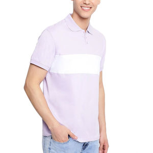 Chemises polo pour hommes, mode masculine, avec col, style business décontracté, grandes tailles, chemises polo en coton, manches courtes, grandes tailles - Product Image 5