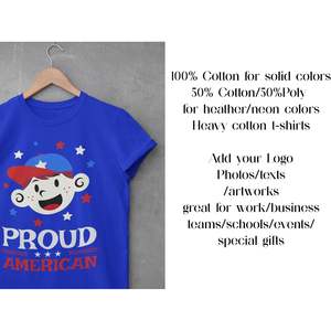 Camisetas Unisex de Algodón Grueso Gildan 5000, Impresión Personalizada de Logotipos, Textos y Fotos para Uniformes - Product Image 3