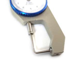 Metalen Horloge Dikte Meet Meet 0-10Mm X 0.1Mm Tandheelkundige Wijzerplaat Indicator Remklauw - Product Image 3