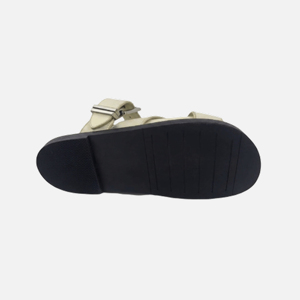 Sandalias de mujer Cow Js Veta con punta abierta, sin cordones, con amortiguación de aire, entresuela de EVA, suela de goma, forro de piel de oveja, antideslizantes, para oficina. - Product Image 5