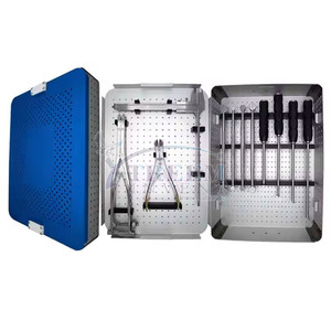 Kit de Cirugía de Columna Vertebral, Juego de Retractores Ortopédicos, Instrumentos para Discectomía, Herramientas para Operaciones Vertebrales, Kit de Acero Inoxidable - Product Image 5