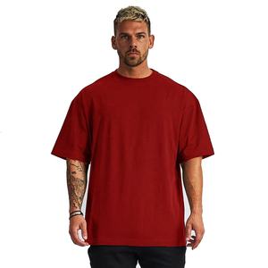 Macheda — t-shirt blanc de luxe en coton pour hommes, streetwear, coupe ample, avec petite ouverture sur les épaules, modèle surdimensionné, vêtements unisexes - Product Image 4
