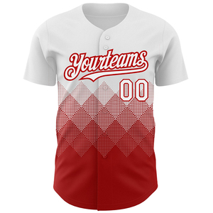 เสื้อเบสบอลคุณภาพสูงแบบใหม่ ปักลายเฉพาะบุคคล ผ้าโพลีเอสเตอร์ 100% แห้งเร็ว ชุดกีฬา - Product Image 3