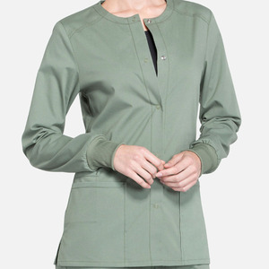 Factory Custom Athletic Nursing <b>Scrub</b> Set Spandex <b>Jogger</b> Medical Uniform Hospital Workwear Healthcare <b>Scrubs</b> for Women - Product Image 3