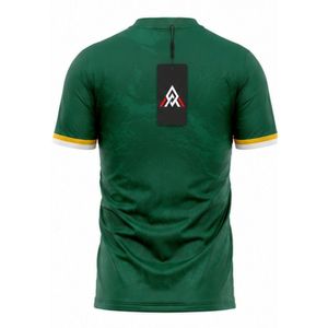 เสื้อฟุตบอลคุณภาพพรีเมียม ผ้าระบายอากาศได้ดี กระชับพอดีตัว และสวมใส่สบายเป็นเลิศ เหมาะสำหรับกีฬาประเภททีม บริการ OEM - Product Image 3