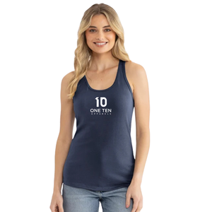 เสื้อกล้ามลำลองสำหรับผู้หญิง แบบ Racerback เนื้อผ้านุ่ม น้ำหนักเบา ระบายอากาศได้ดี เหมาะสำหรับโยคะ ฟิตเนส วิ่ง และใส่ได้ทุกวัน - Product Image 1