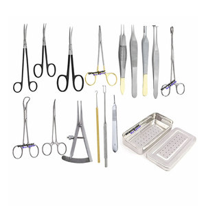 Juego de 20 Instrumentos para Cirugía de Párpados para Cirugía Plástica - Product Image 1