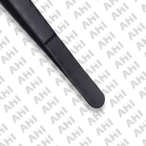 Pinzas de Acero Inoxidable Duraderas para Extensión de Pestañas, Agarre Perfecto, Punta Dentada, Longitud de 125-150 mm, Logotipo Personalizado para Salones de Belleza - Product Image 4