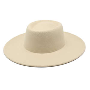 Chapeau Fedora en polyester tendance pour femmes et hommes, style classique, décontracté, à large bord, chapeau jazz - Product Image 4