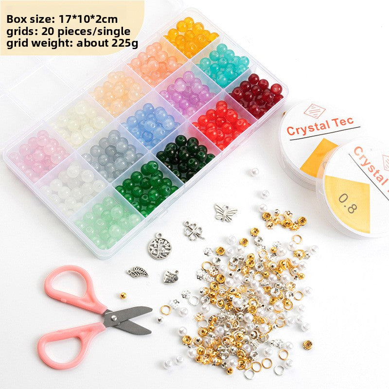 15 Grid Solid Beads