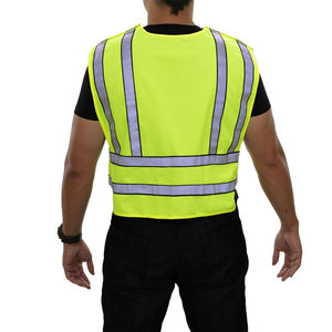 Chaleco de Seguridad Reflectante de Alta Visibilidad para Hombre, Diseño OEM, Sin Mangas, de Buena Calidad, para Construcción - Product Image 2