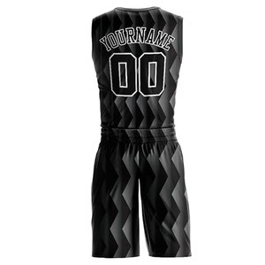 Uniformes de Baloncesto Sublimados Personalizados, Conjunto de Pantalones y Camiseta sin Mangas de Malla, Unisex para Adultos, Absorbe la Humedad, 100% Poliéster, para Todas las Temporadas - Product Image 6