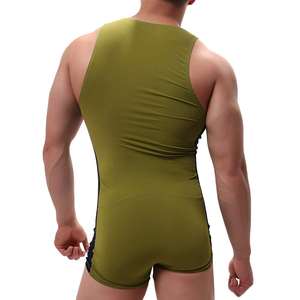 Nouveaux uniformes de musculation personnalisés pour hommes, justaucorps de lutte, designs personnalisés pour la boxe, vêtements de sport unisexes. - Product Image 4