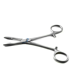 Pinzas Quirúrgicas de Acero Inoxidable para Manipulación de Tejidos, Instrumento Médico, Pinza para Aplicación de Medicamentos, Herramienta Clínica - Product Image 6