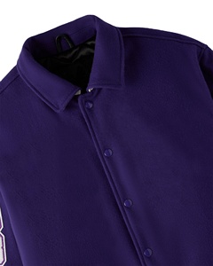 OEM Custom Heavyweight Chenillen Embroidered Wool Lettering <b>Jacket</b> Customized Letterman Varsity <b>Jackets</b> For <b>Men</b> - Product Image 3