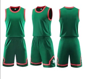 Conjunto de uniforme de baloncesto personalizado por sublimación, camiseta y pantalones cortos, ligeros, transpirables, de secado rápido, ropa deportiva atlética para entrenamiento, similar a [encontrar similar] - Product Image 6